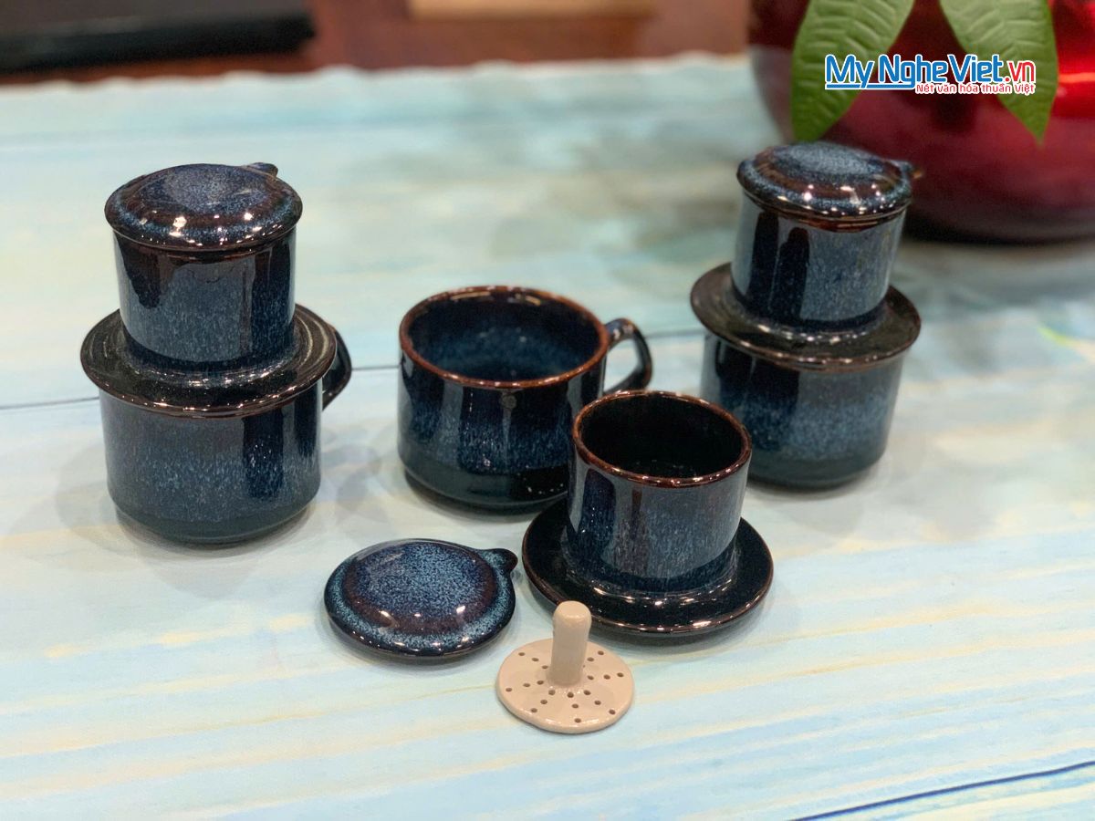 Phin Cà Phê Men Hỏa Biến Men Xanh MNV-GHN001-1