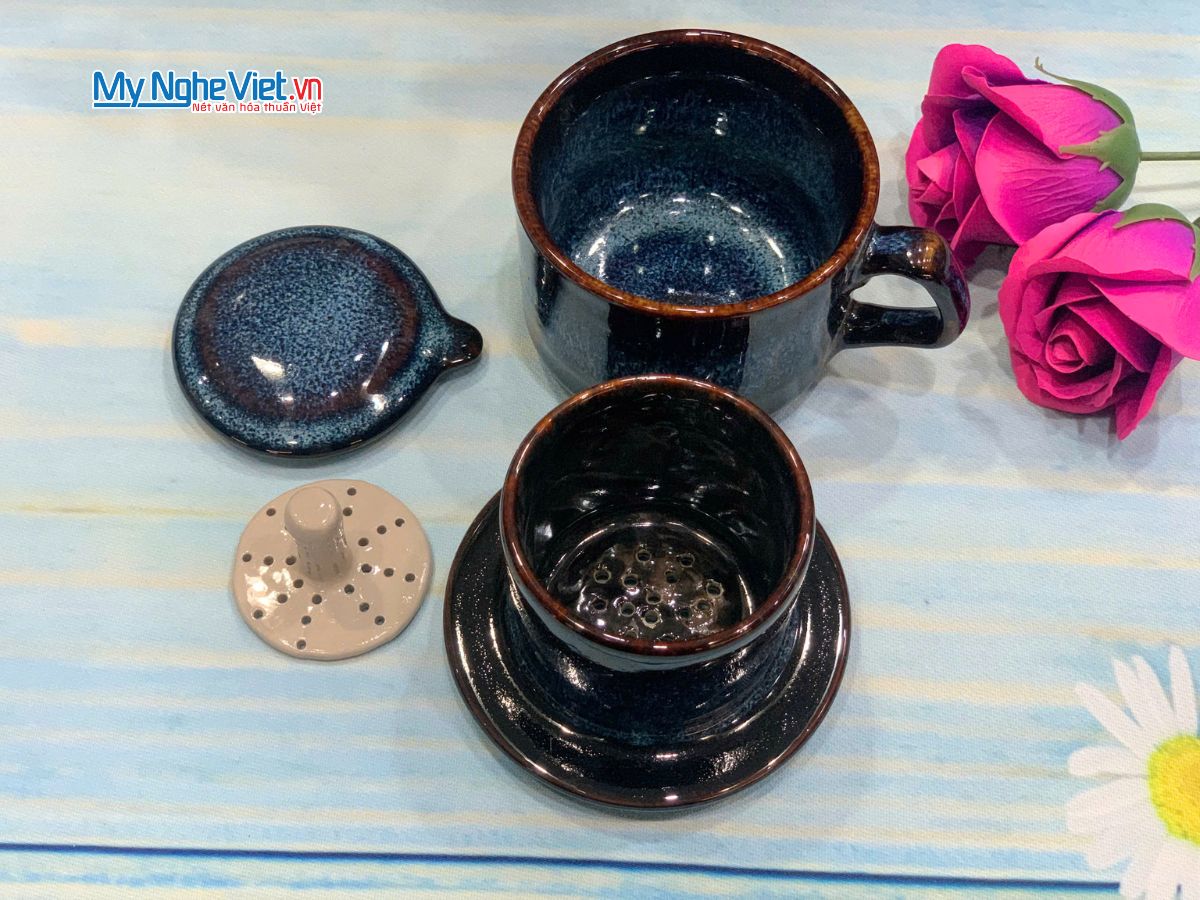 Phin Cà Phê Men Hỏa Biến Men Xanh MNV-GHN001-1