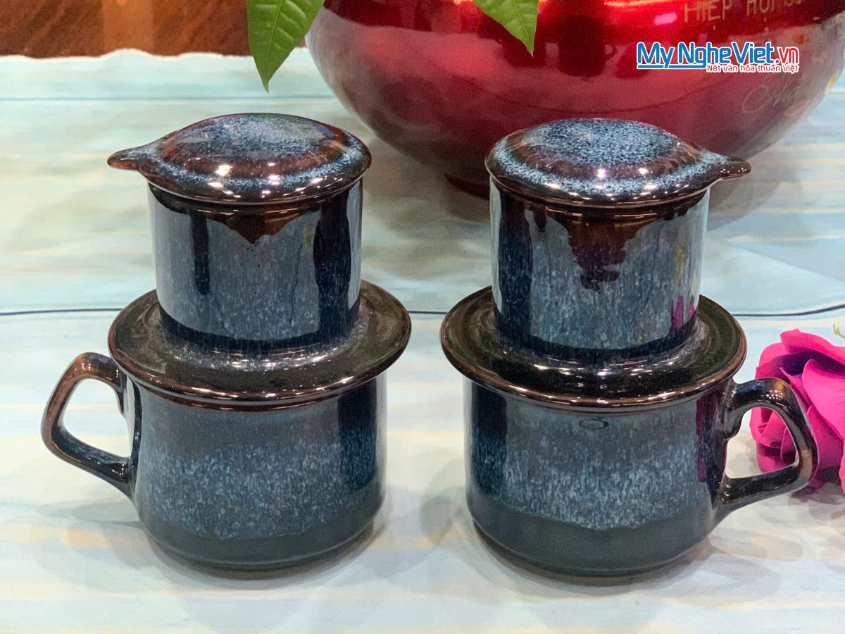 Phin Cà Phê Men Hỏa Biến Men Xanh MNV-GHN001-1