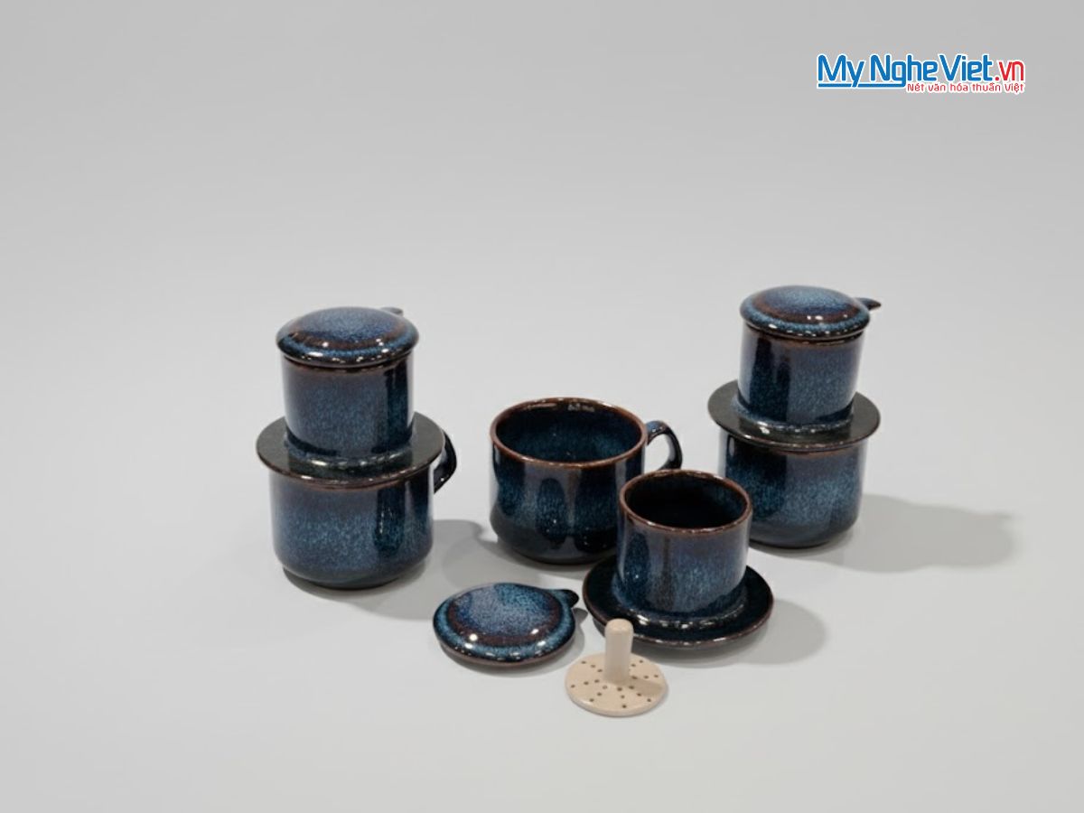 Phin Cà Phê Men Hỏa Biến Men Xanh MNV-GHN001-1