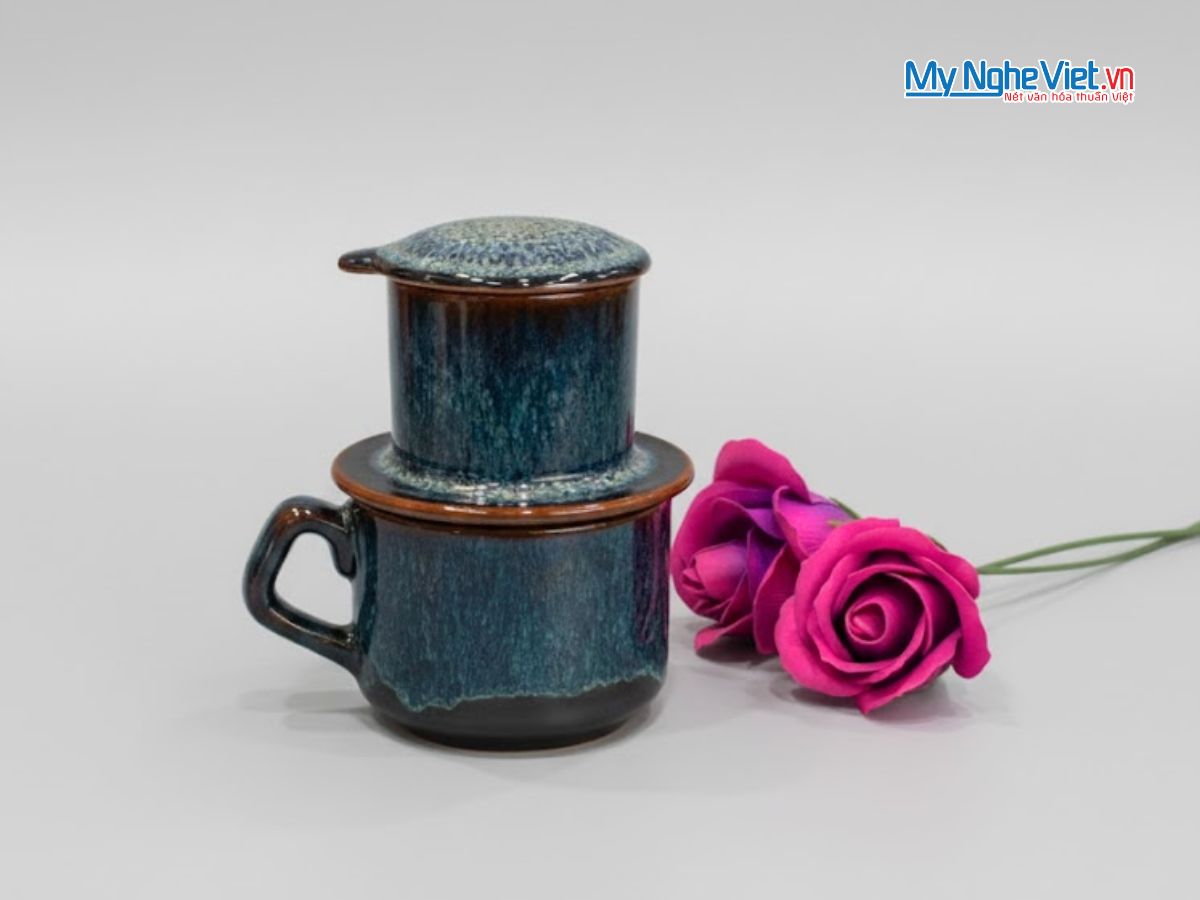 Phin Cà Phê Men Hỏa Biến Men Xanh Chảy MNV-GHN001-2