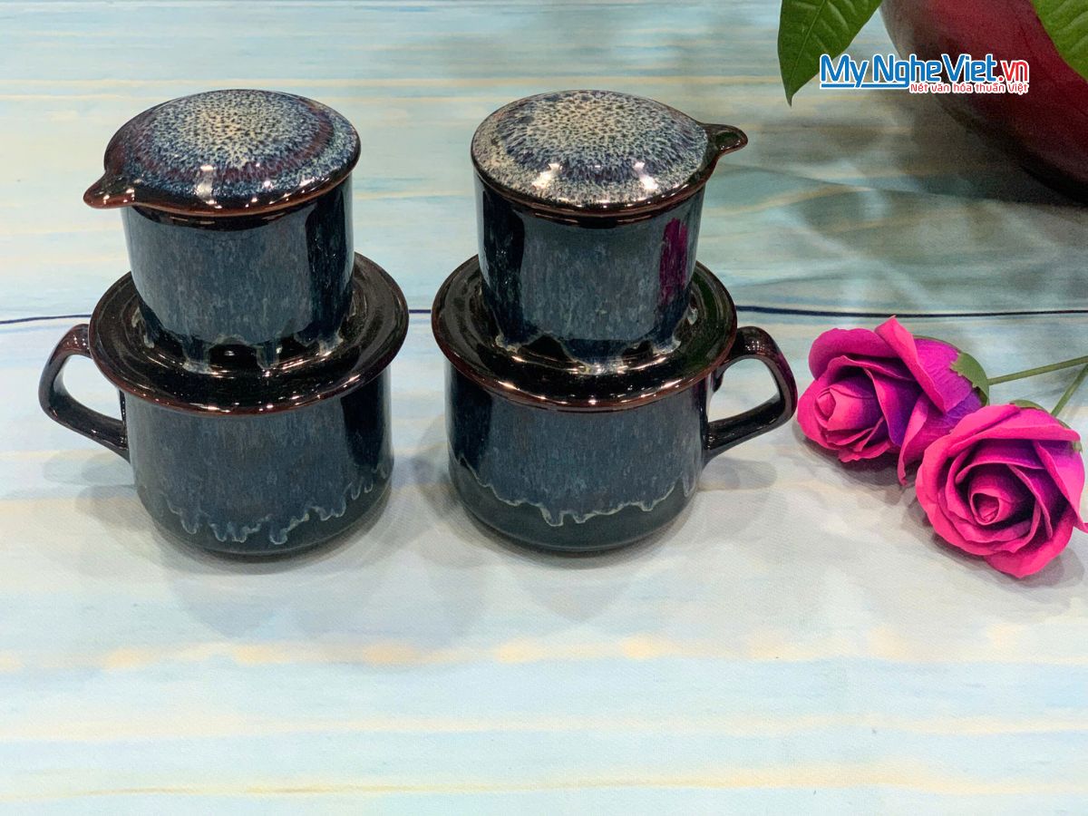 Phin Cà Phê Men Hỏa Biến Men Xanh Chảy MNV-GHN001-2