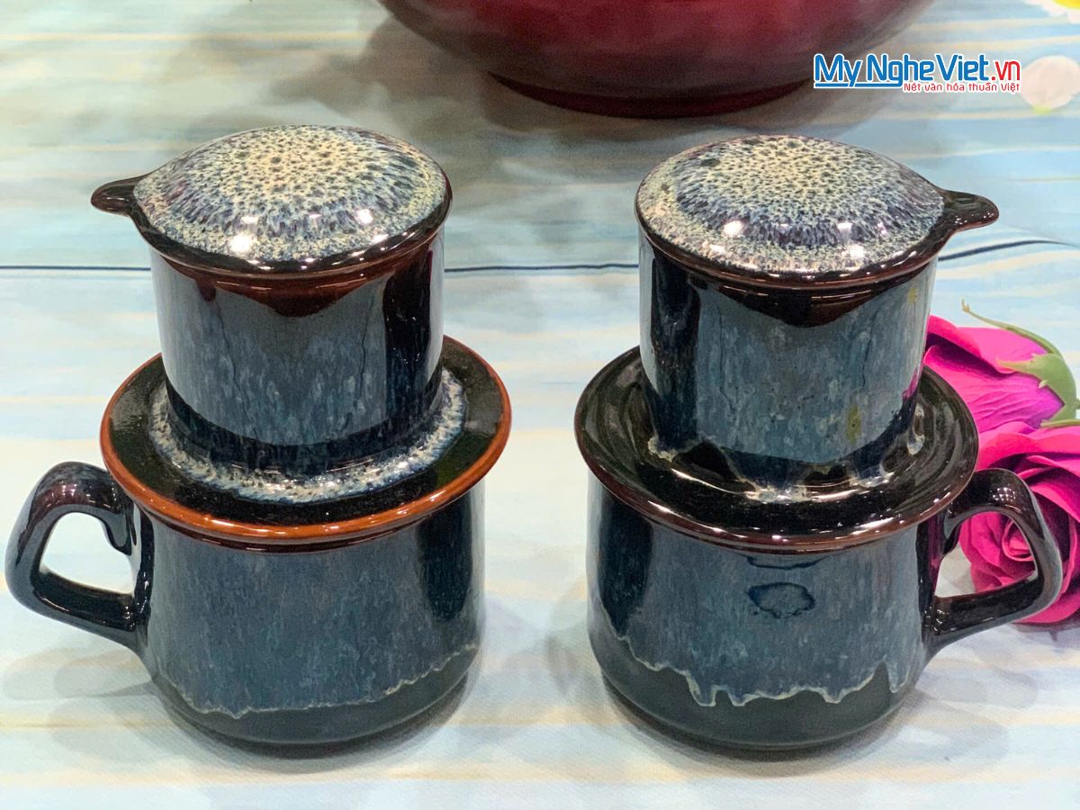 Phin Cà Phê Men Hỏa Biến Men Xanh Chảy MNV-GHN001-2