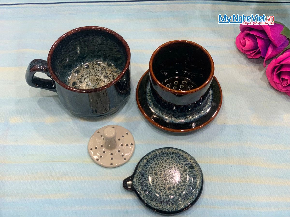 Phin Cà Phê Men Hỏa Biến Men Xanh Chảy MNV-GHN001-2