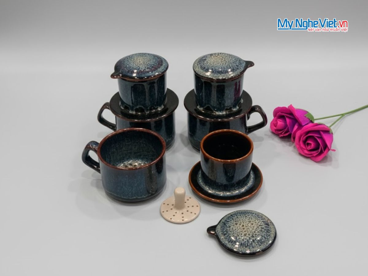 Phin Cà Phê Men Hỏa Biến Men Xanh Chảy MNV-GHN001-2