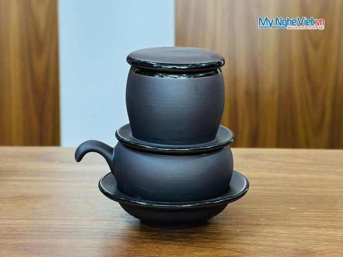 Phin Cà Phê Mộc Kẻ Chỉ