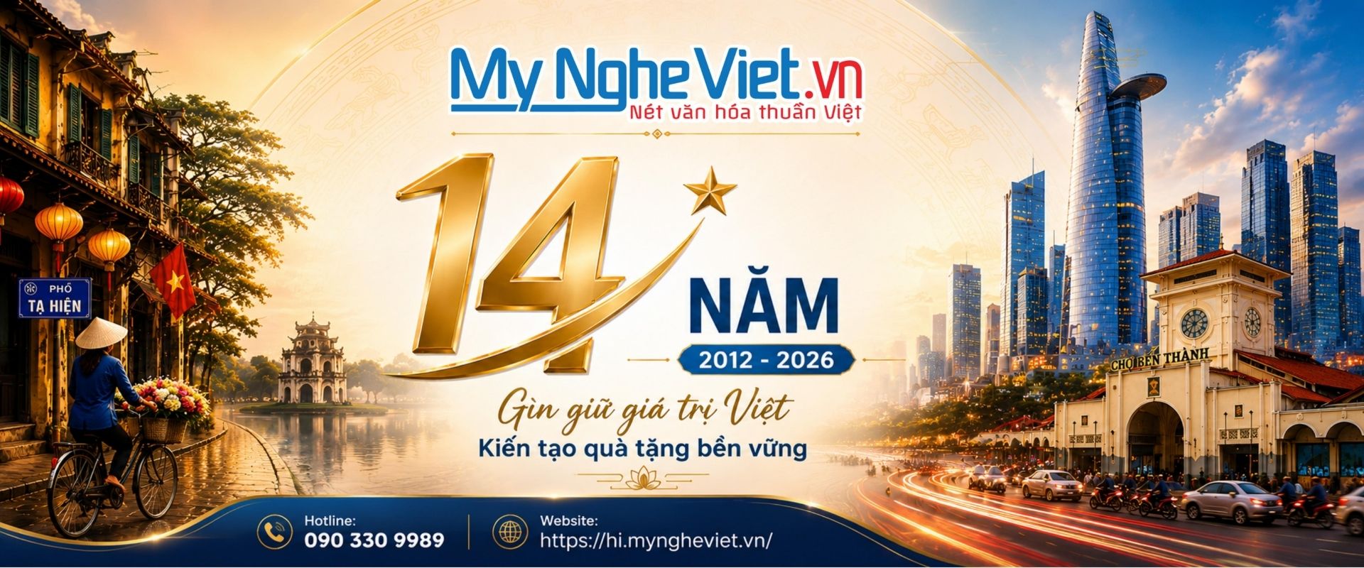 Kỷ niệm 14 năm