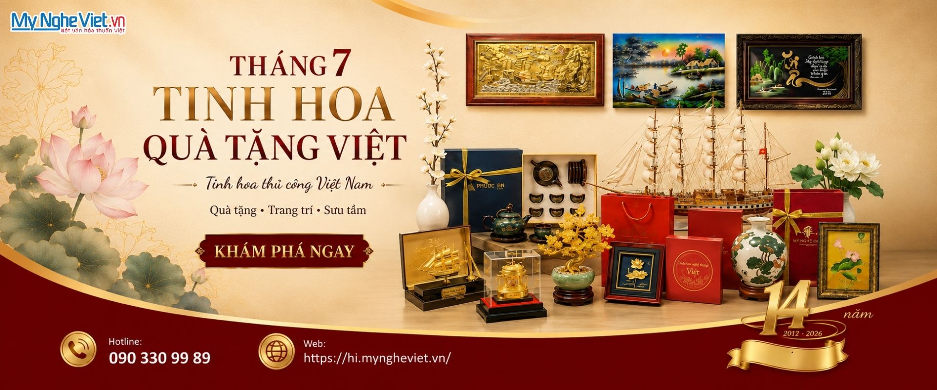 Mỹ Nghệ Việt Quà Tặng Tinh Hoa